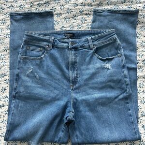 Universal Standard Straight Leg Jeans — Medium Blue Wash